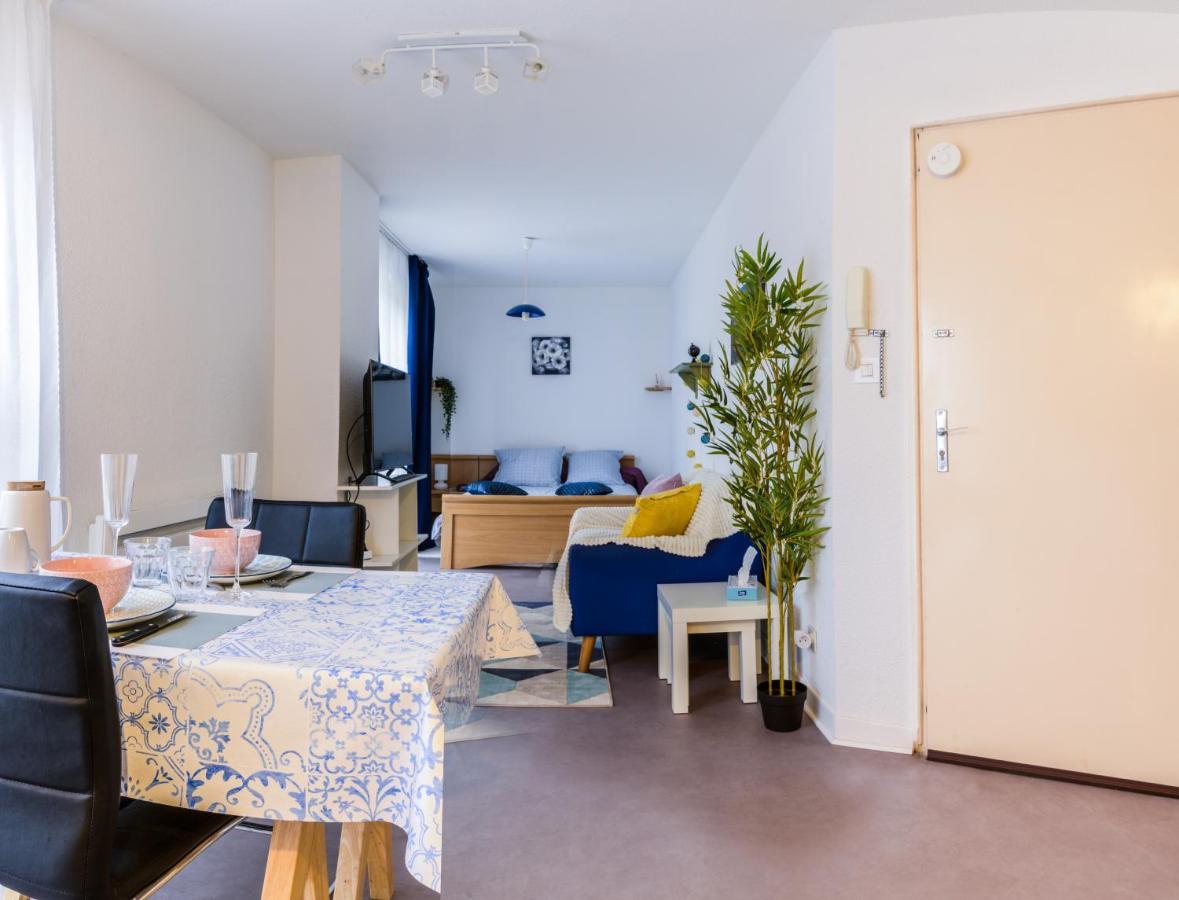 Apartamento Studio Calme, Proche Centre, Wifi. Belfort Exterior foto